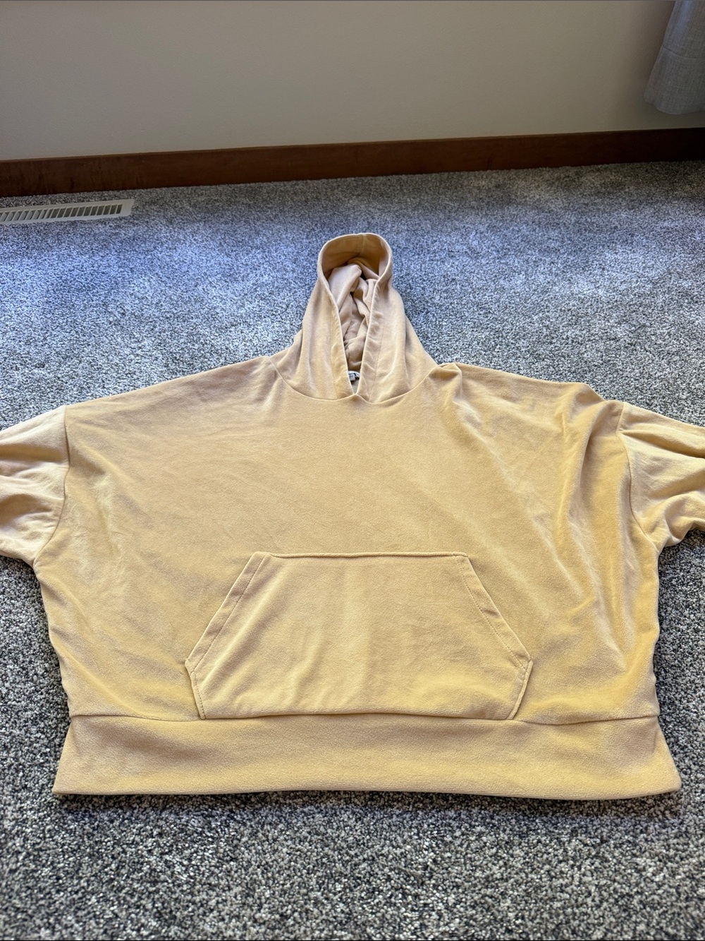 American Eagle Outfitters Men's Sandstone Crewneck Hoodie